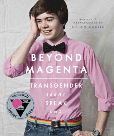 Beyond Magenta book cover