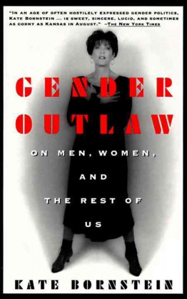 Gender Outlaw book cover