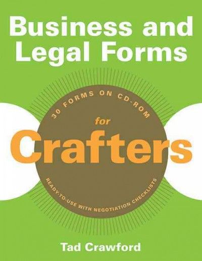 Business and Legal Forms for Crafters.jpg