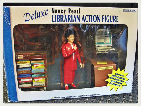 nancy pearl action figure