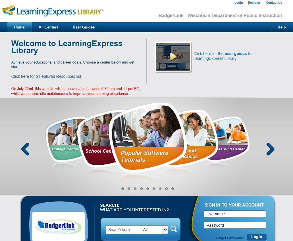 learning express website