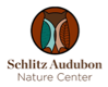 logo for Schlitz Audubon Nature Center