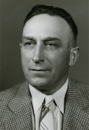 9th Ward Alderman August J. Abe photograph