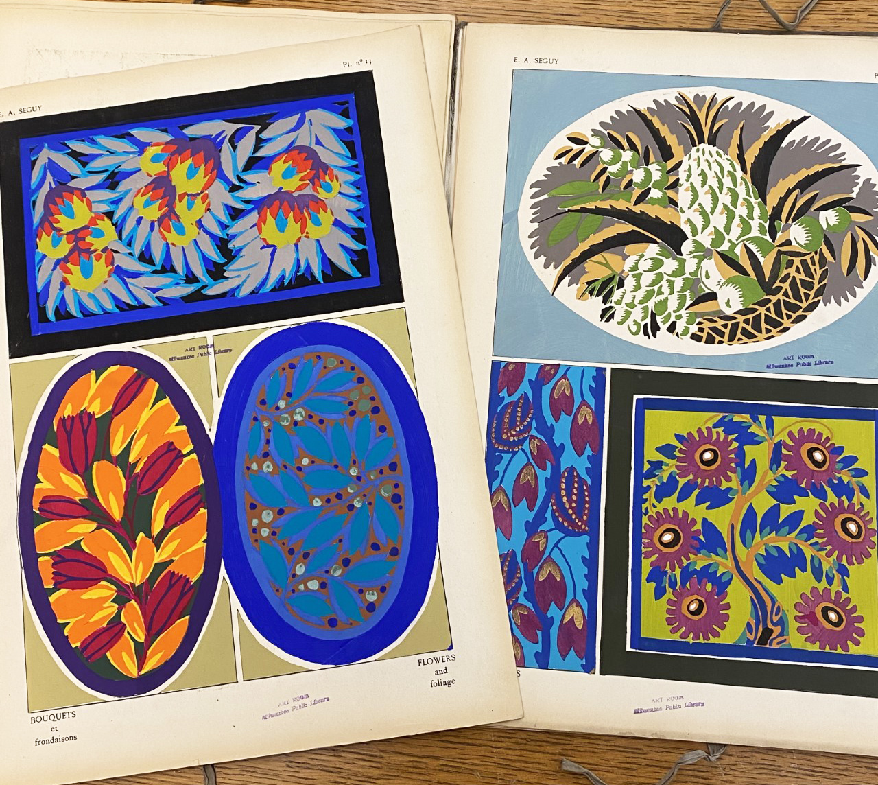 Treasures of the Rare Books Room: Decorative Art Portfolios by E. A ...