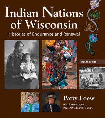 Indian Nations of Wisconsin book cover