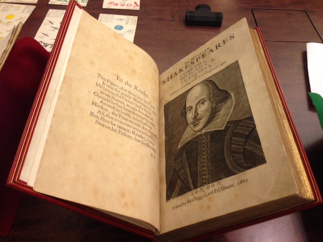 Shakespeare - first folio