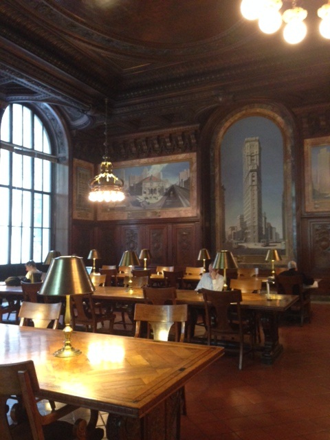 NYPL Periodicals Reading Room