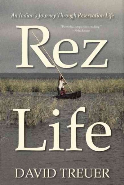 Rez Life book cover