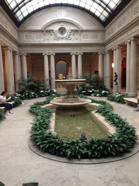 Courtyard at the Frick