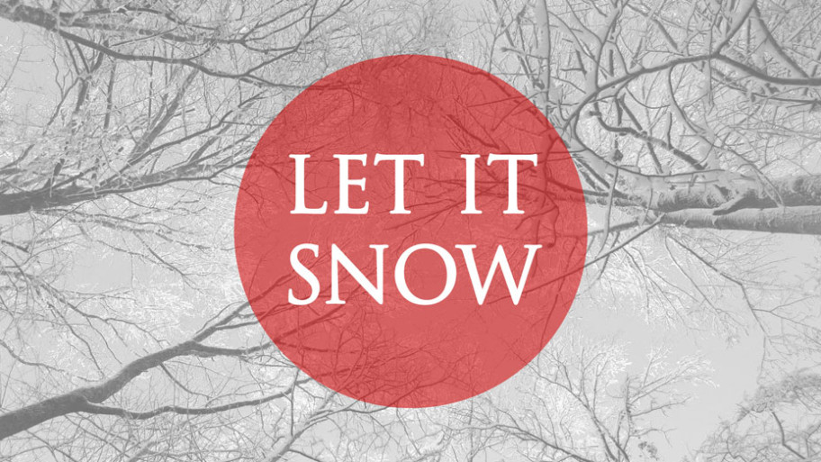 let it snow book publication