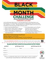 2024 Black History Month Challenge
