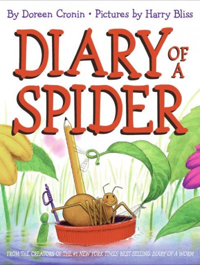 Diary of a Spider by Doreen Cronin