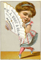 Milwaukee Historic Trade Card Collection