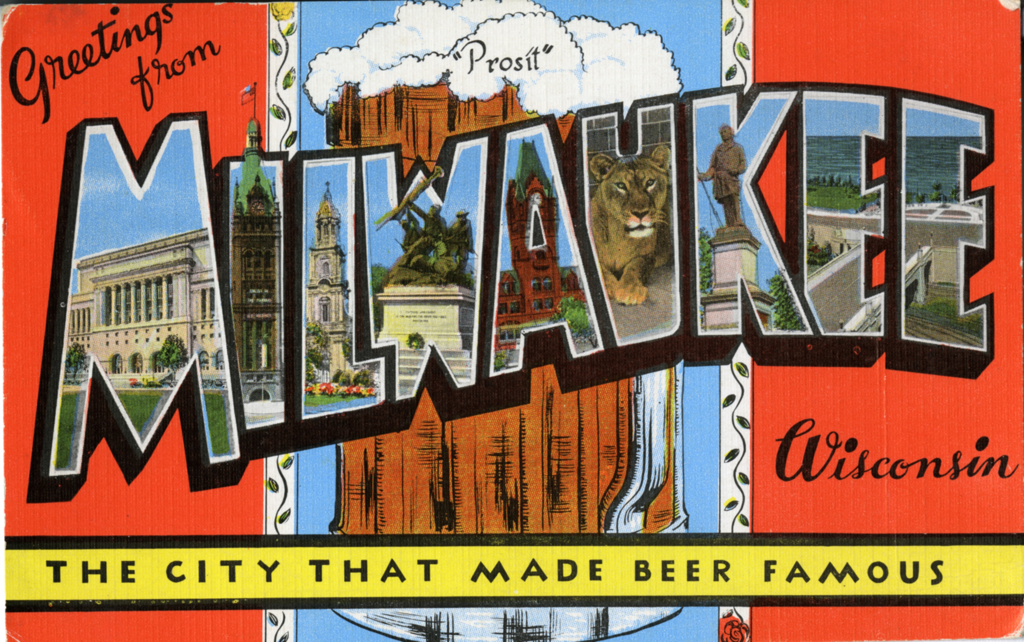 Milwaukee Postcard Collection