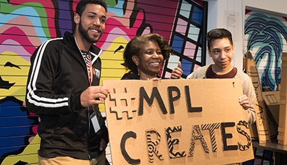 Check Out MPL Makerspaces!