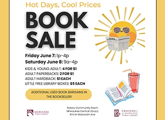 Summer Book Sale at Central
