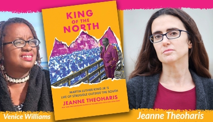 An Evening with Author Jeanne Theoharis