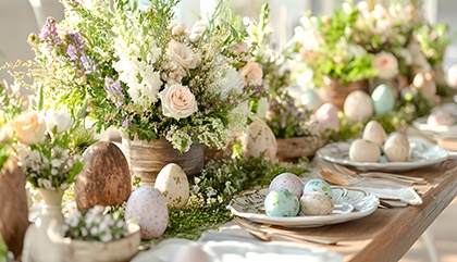 Blissful Spring Brunch