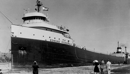 Edmund Fitzgerald and the Meaning of Home on the Great Lakes