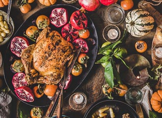 Fall Harvest Holiday Community Meal