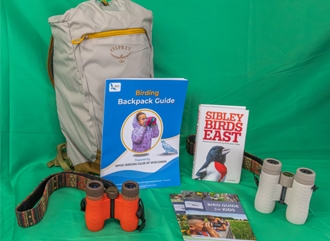 Check out a Birding Backpack!