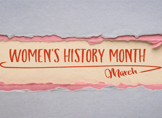 Celebrate Women's History Month!
