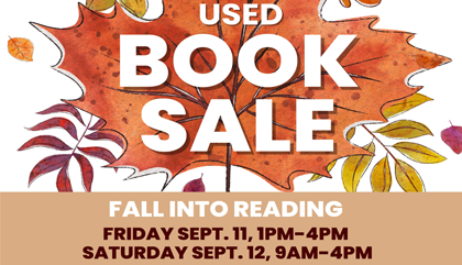 Fall Used Book Sale