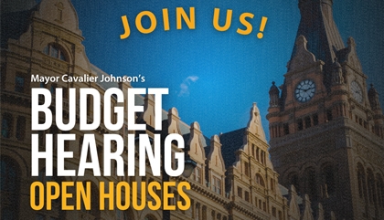 Budget Hearing Open Houses