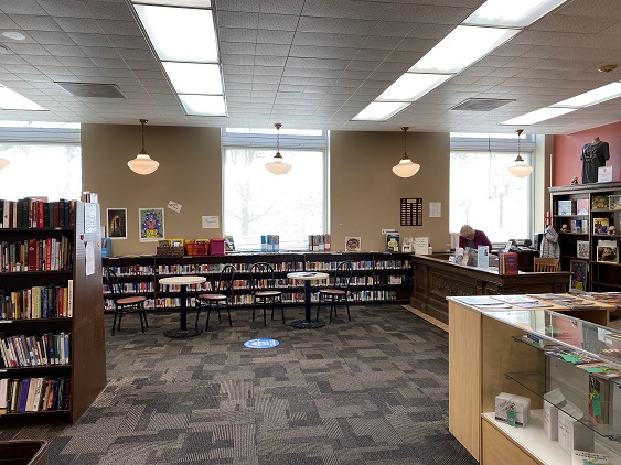 Friends of the Library Bookseller and cafe