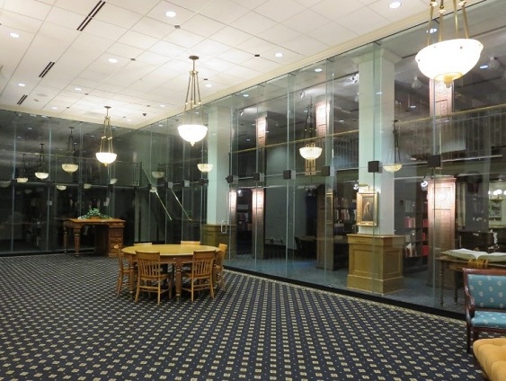 Central Library Rare Books Room